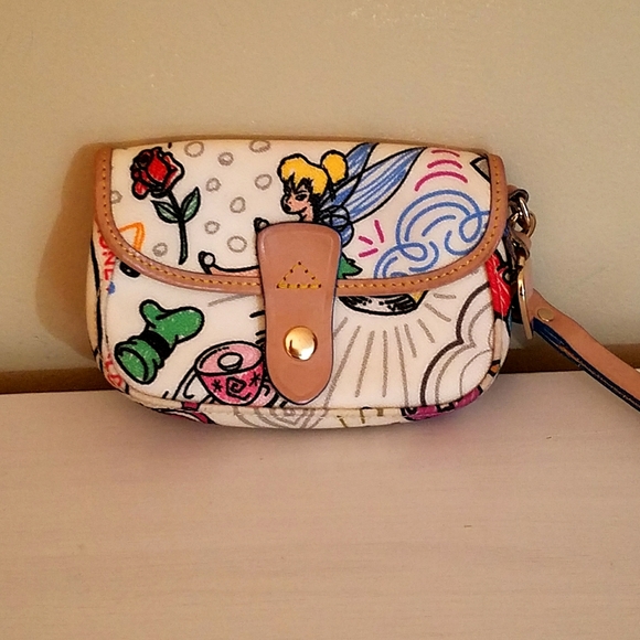Dooney & Bourke Handbags - Disney Dooney and Bourke Small Wristlet